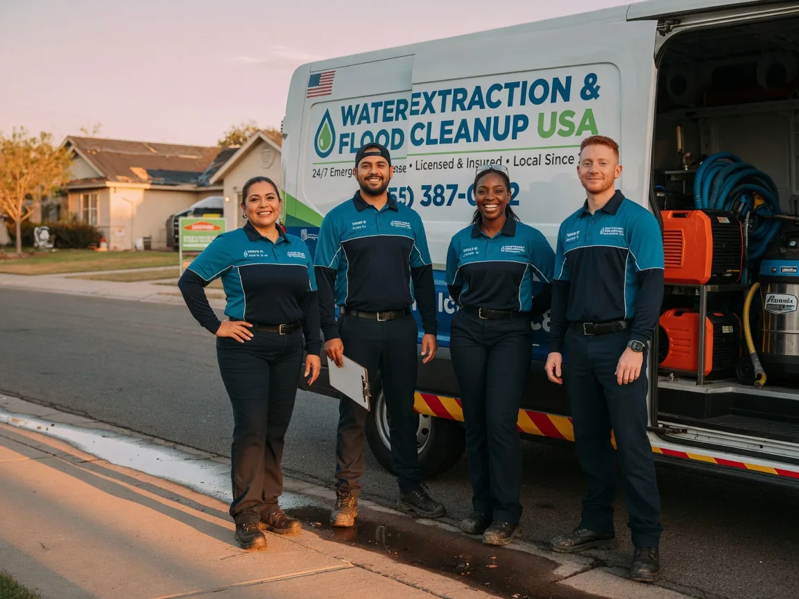 Emergency Water Extraction company in Turon, KS