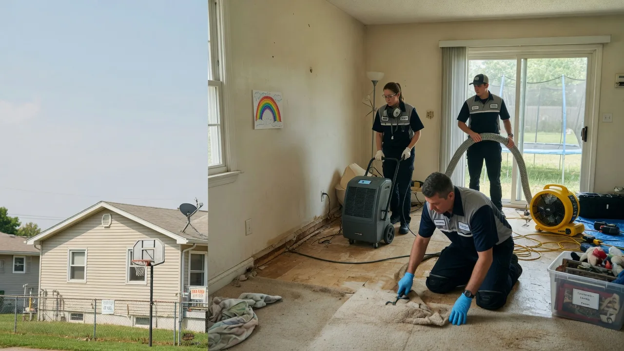 Emergency Water Extraction in Turon, KS near me