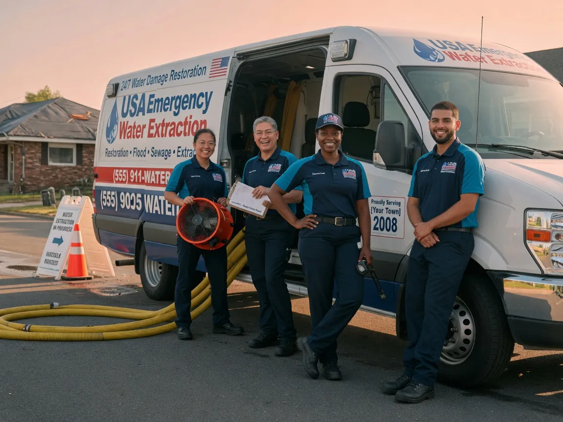 Emergency Water Removal company in Turon, KS